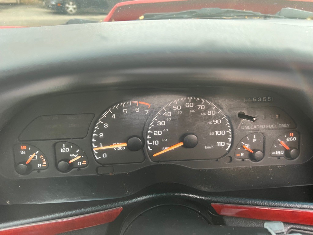 1995 Chevrolet Camaro Image 13