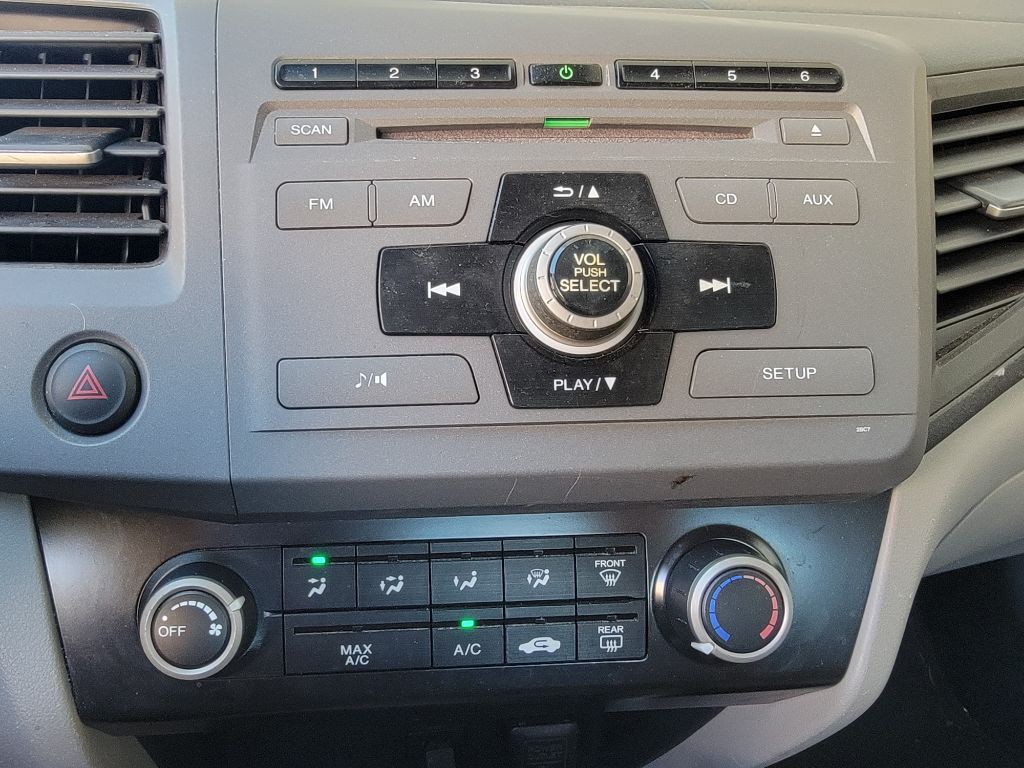 2012 Honda Civic Image 16