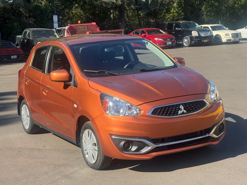 2018 Mitsubishi Mirage Image 2