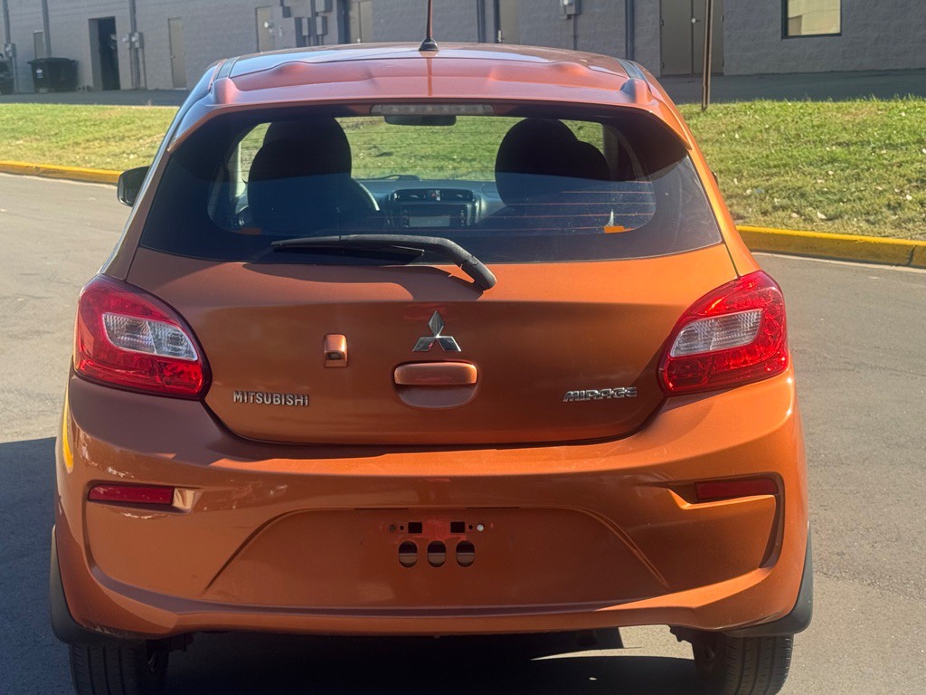 2018 Mitsubishi Mirage Image 4