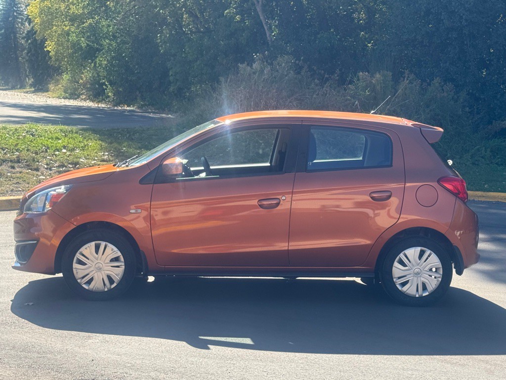 2018 Mitsubishi Mirage Image 10