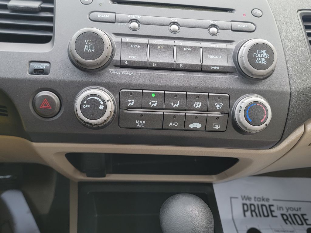 2009 Honda Civic Image 16