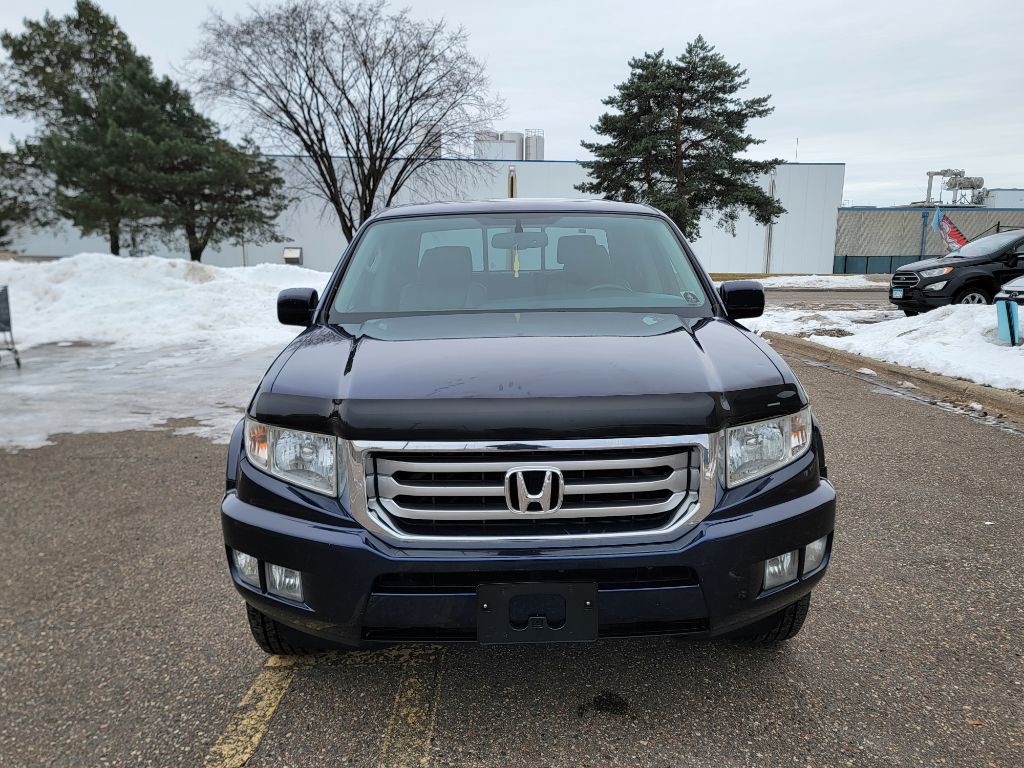 2013 Honda Ridgeline Image 3