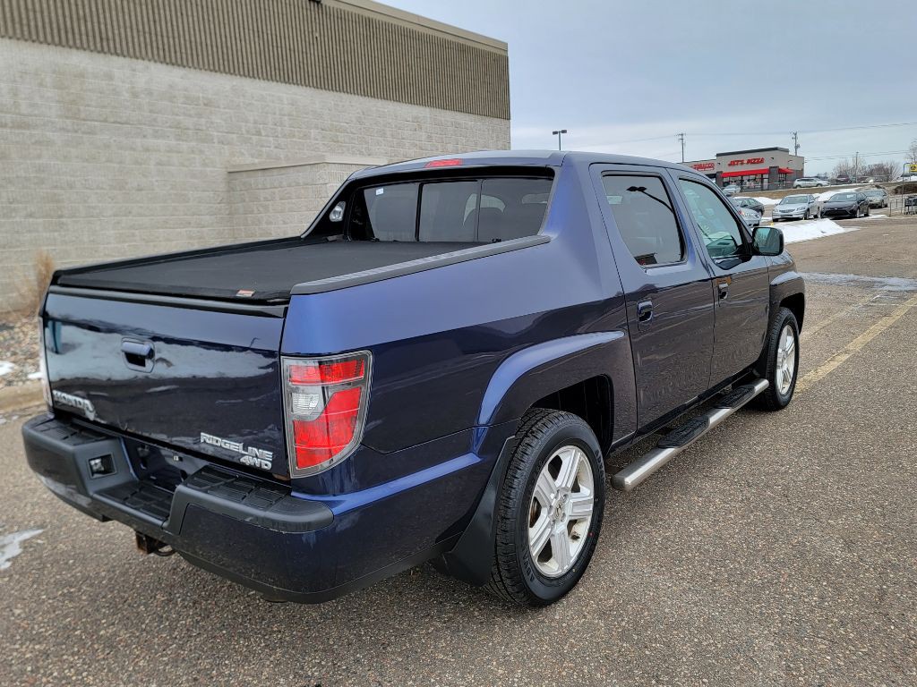 2013 Honda Ridgeline Image 4