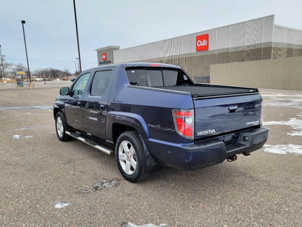 2013 Honda Ridgeline Image 5