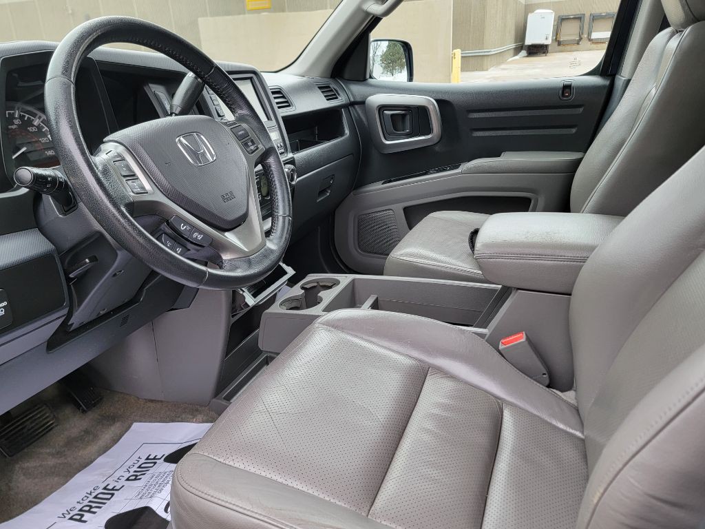 2013 Honda Ridgeline Image 14