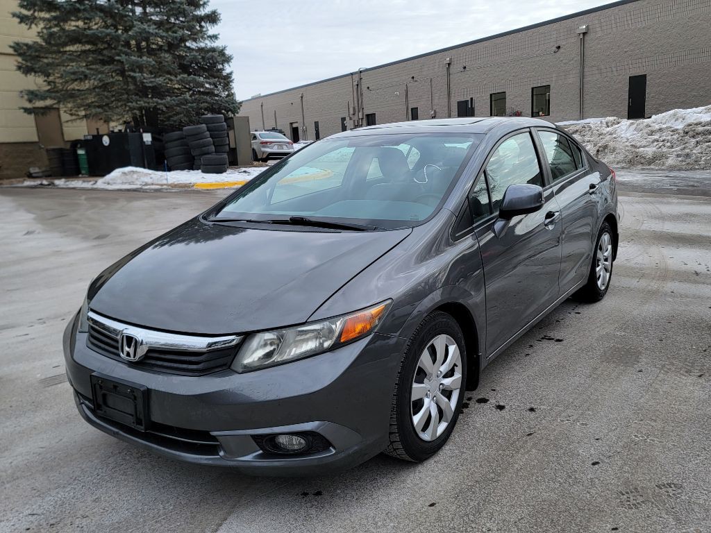 2012 Honda Civic Image 2