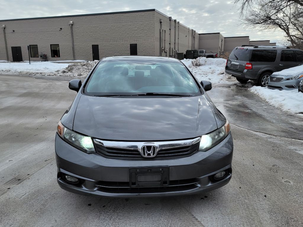 2012 Honda Civic Image 3