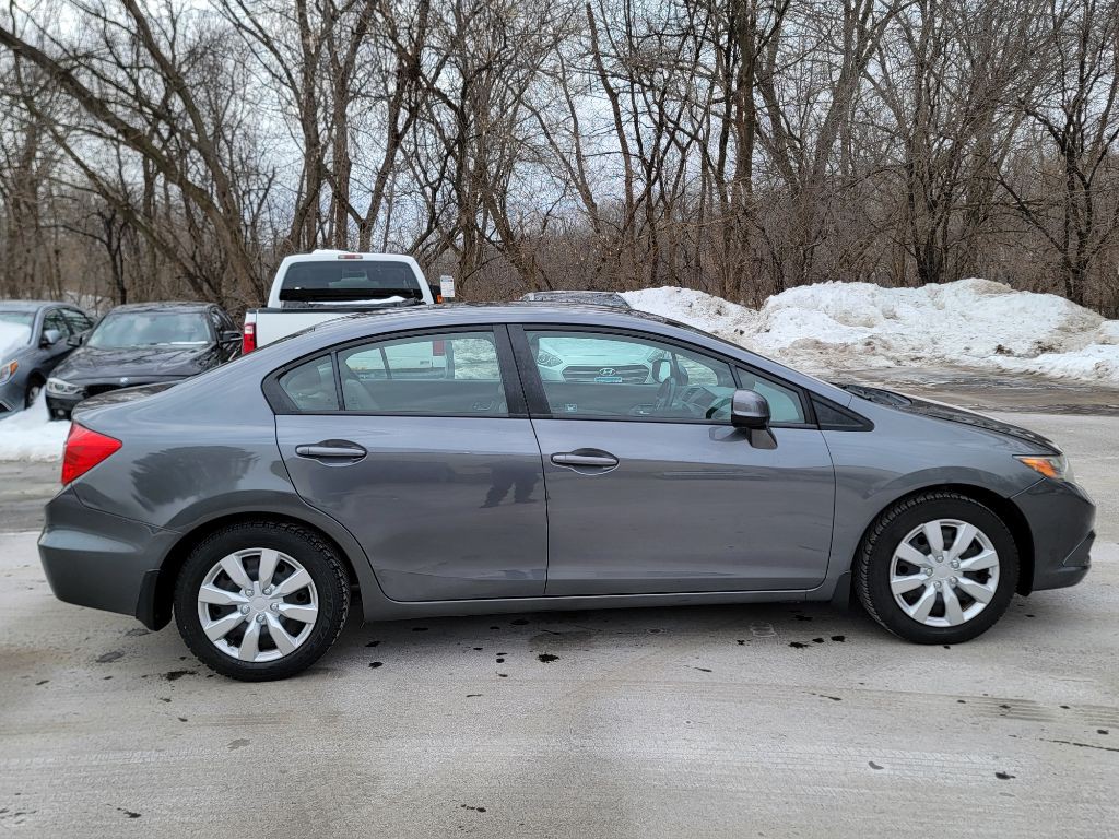 2012 Honda Civic Image 4