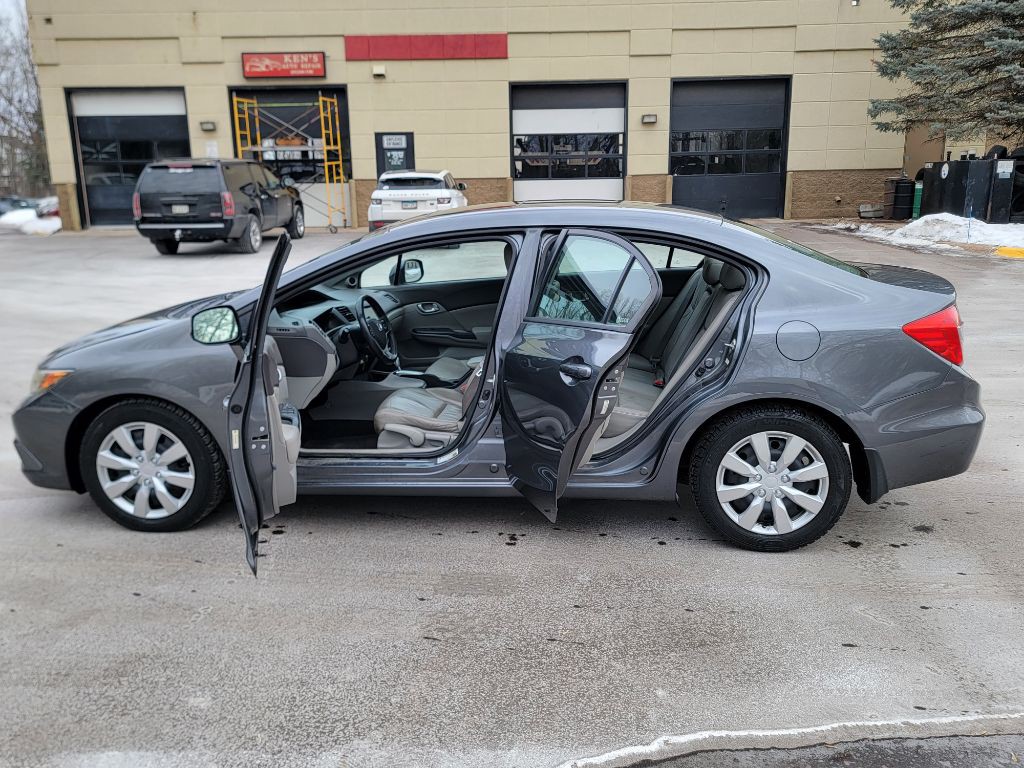 2012 Honda Civic Image 9