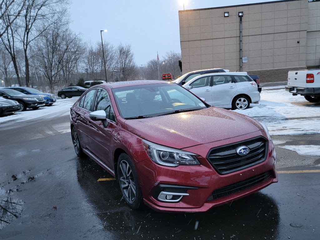 2018 Subaru Legacy Image 3