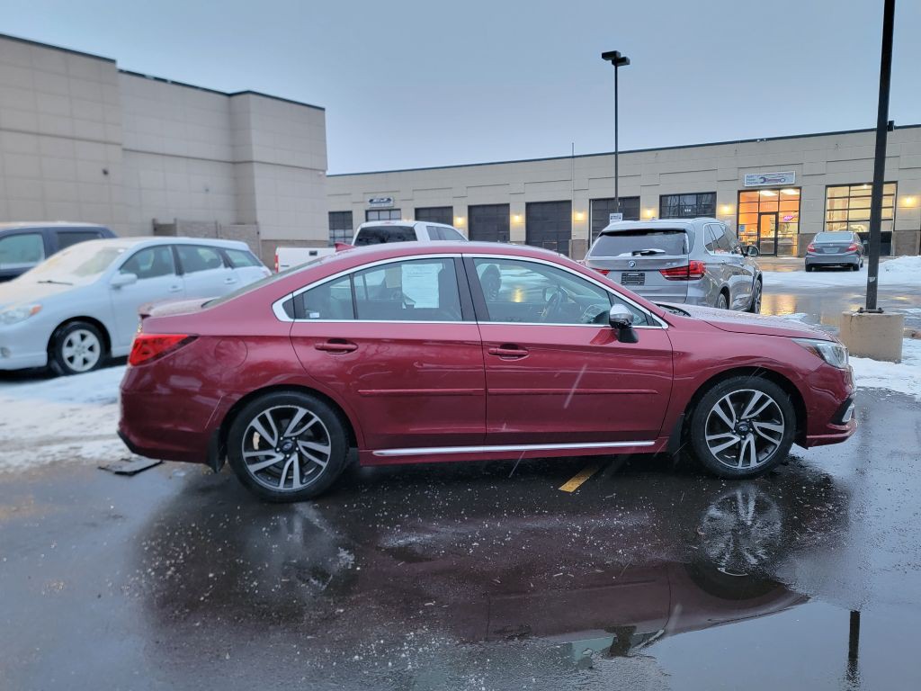 2018 Subaru Legacy Image 4