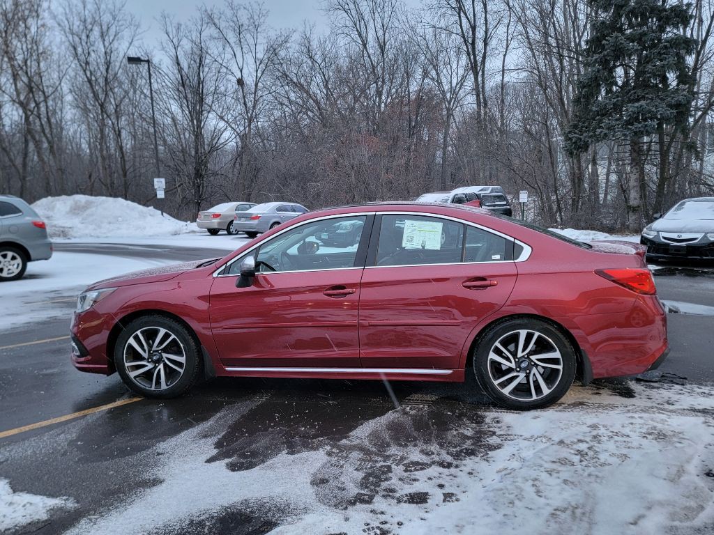 2018 Subaru Legacy Image 5