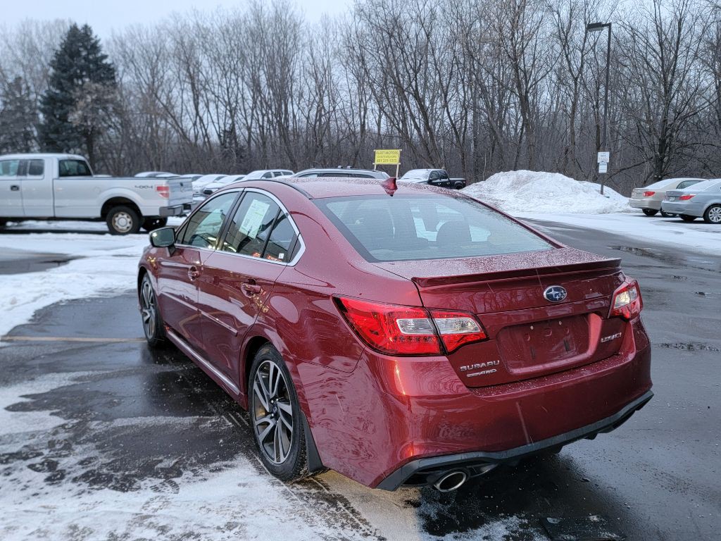 2018 Subaru Legacy Image 6