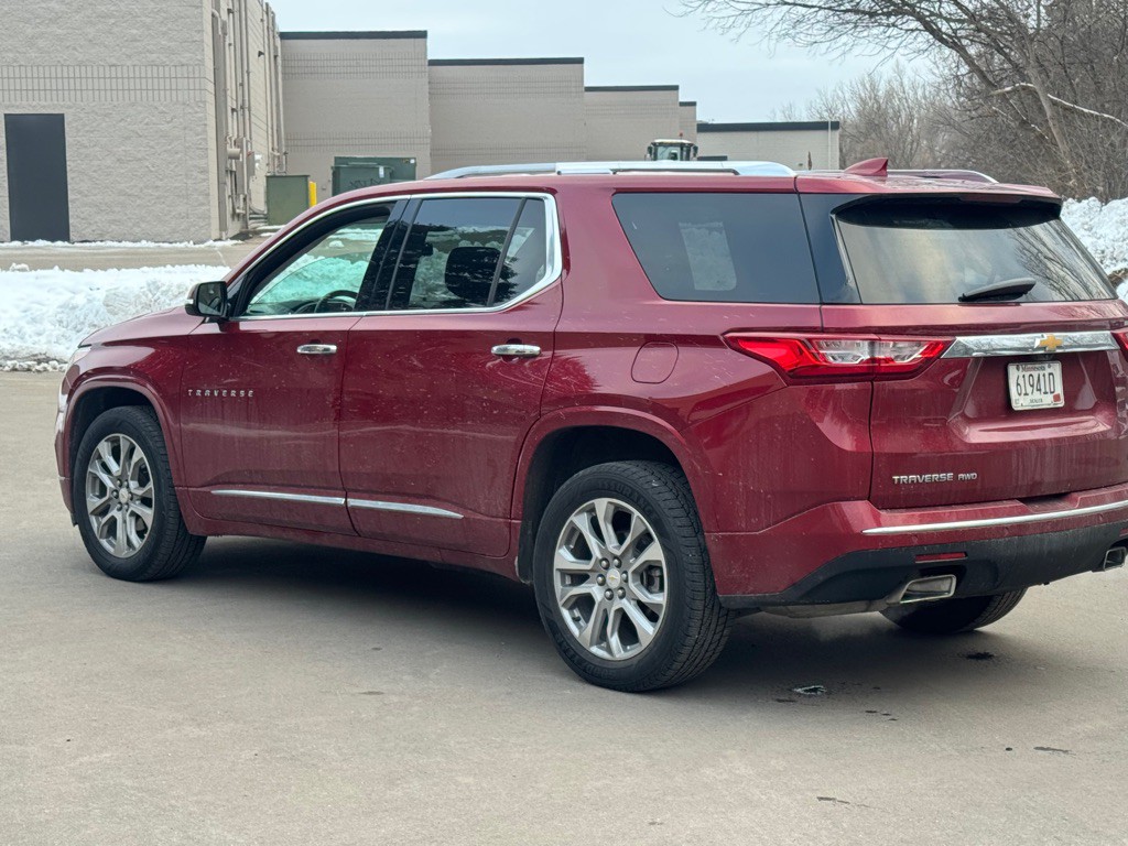 2018 Chevrolet Traverse Image 13