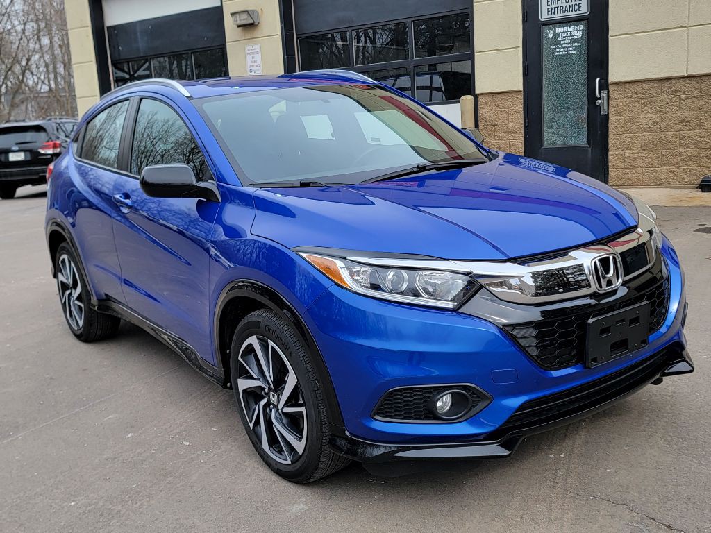 2020 Honda HR-V Image 2