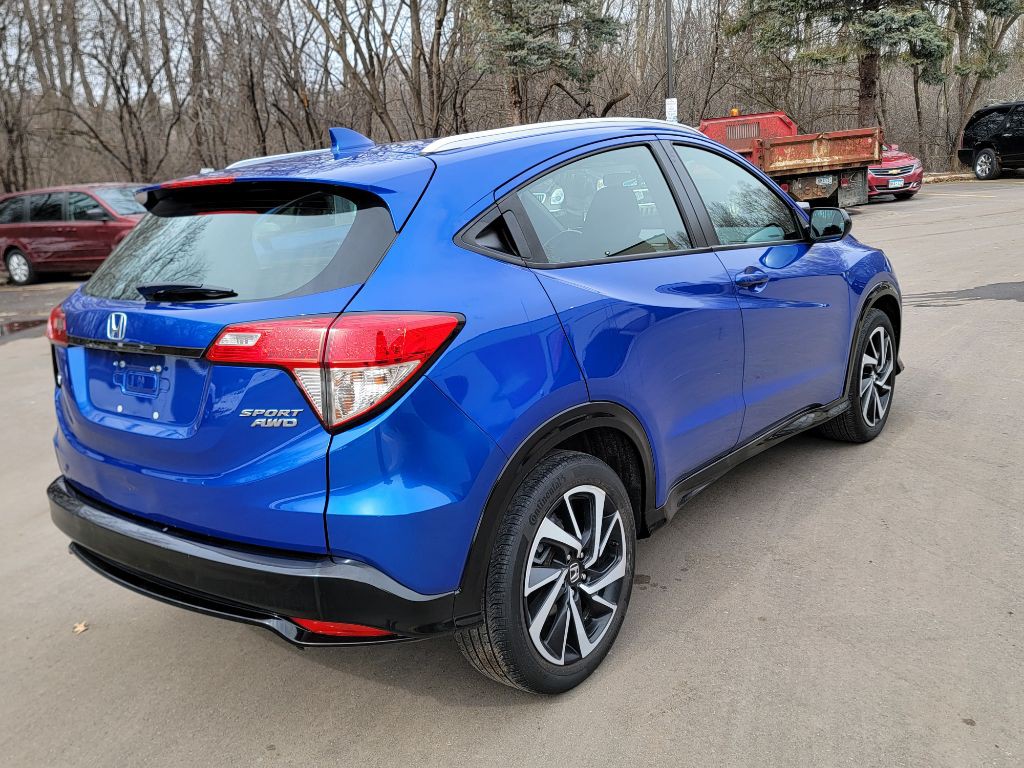2020 Honda HR-V Image 8