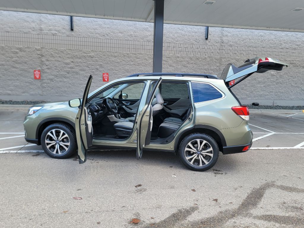 2020 Subaru Forester Image 8