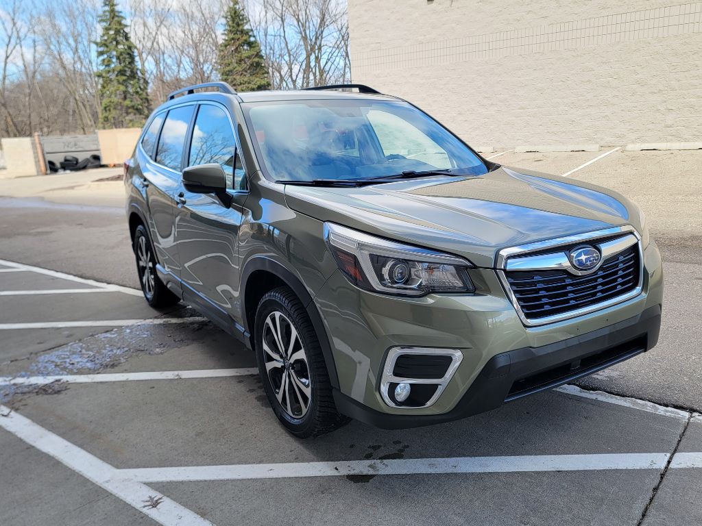 2020 Subaru Forester Image 11