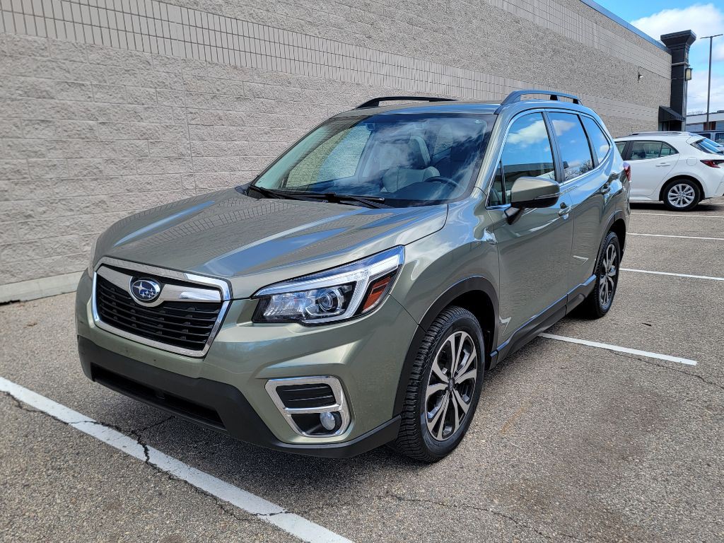 2020 Subaru Forester Image 1
