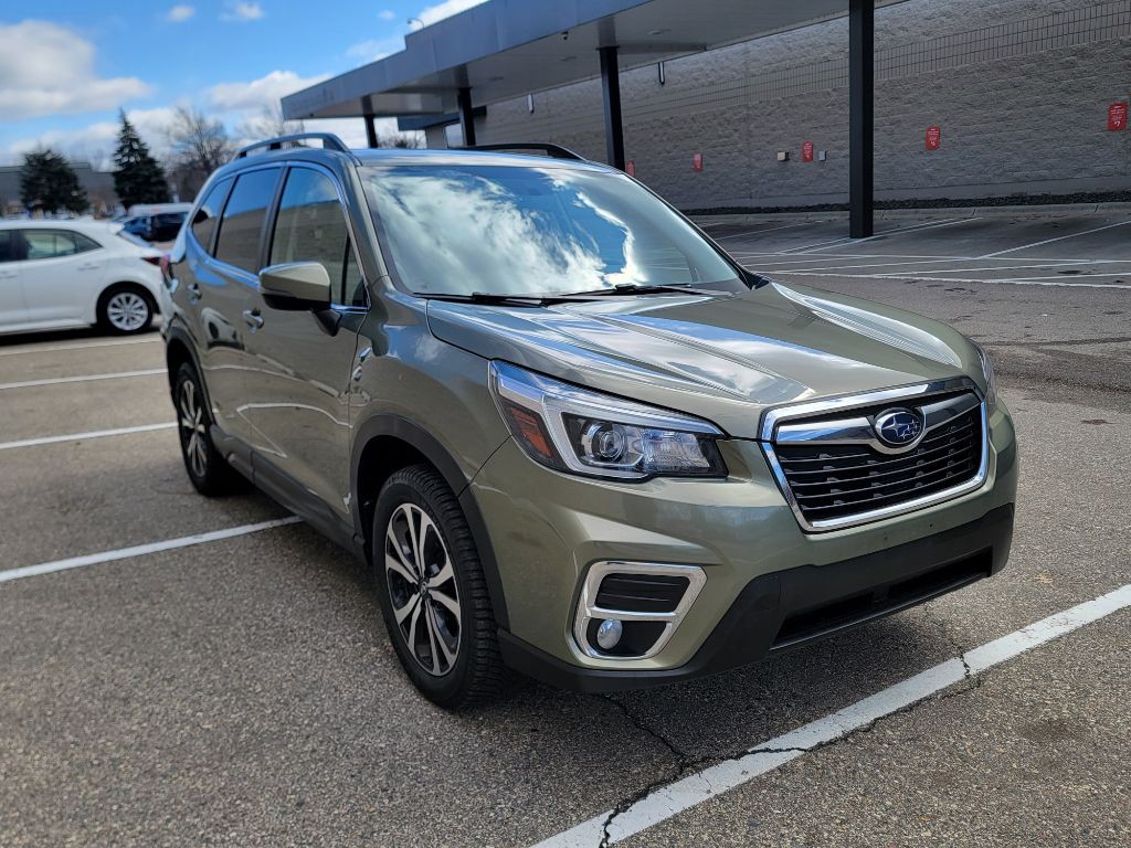 2020 Subaru Forester Image 2