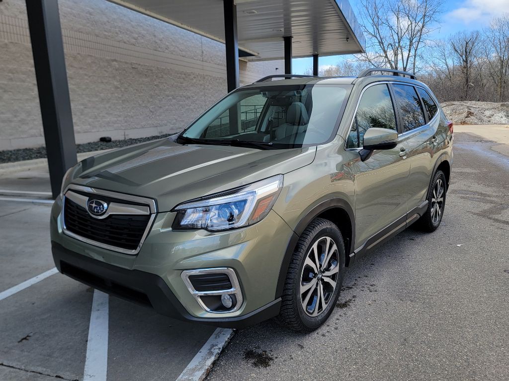 2020 Subaru Forester Image 5