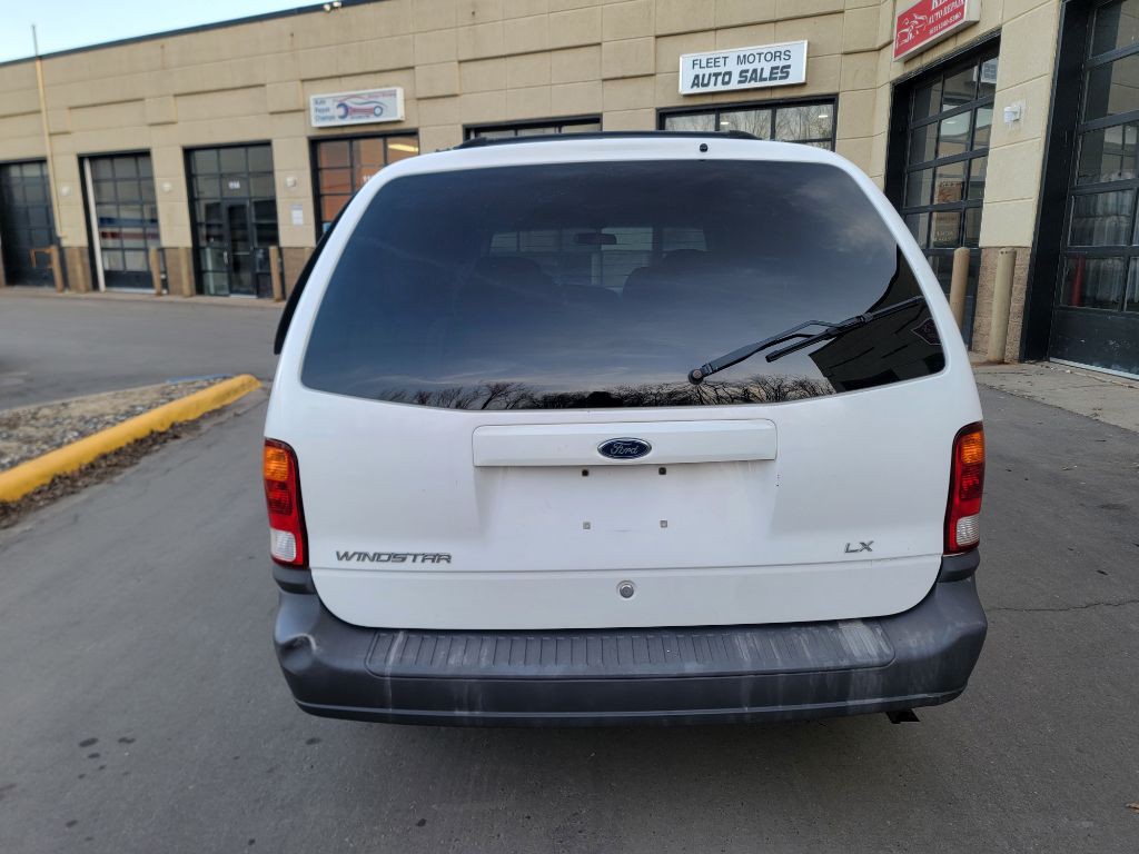 2001 Ford Windstar Image 8