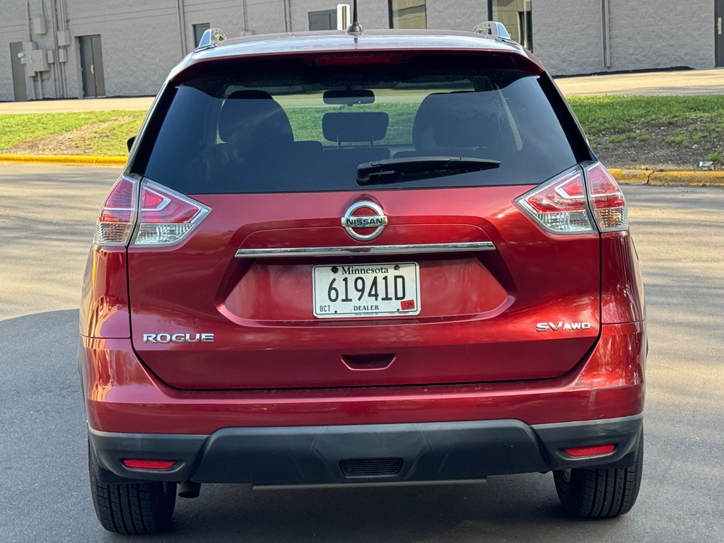 2015 Nissan Rogue Image 4