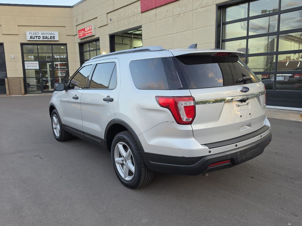 2018 Ford Explorer Image 8