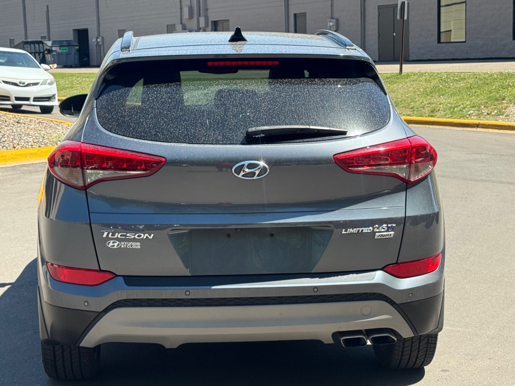 2017 Hyundai Tucson Image 7