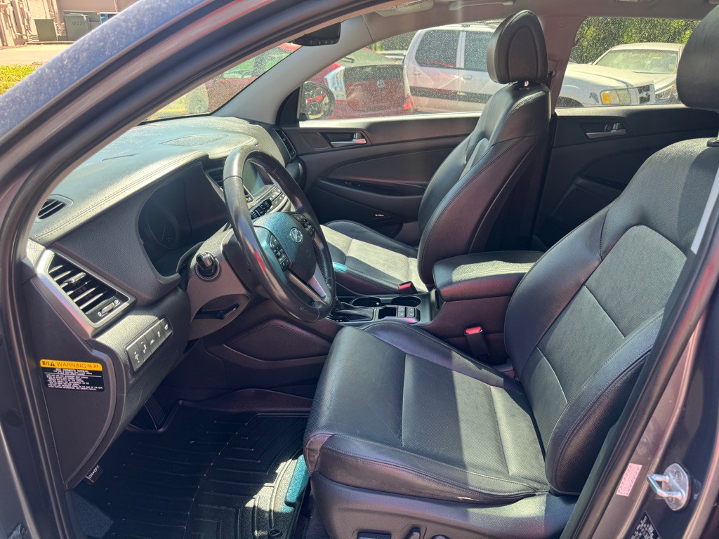 2017 Hyundai Tucson Image 14