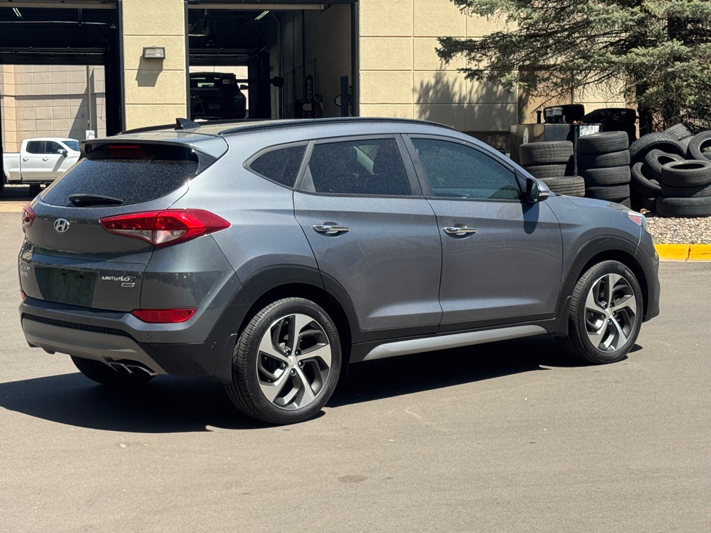 2017 Hyundai Tucson Image 16