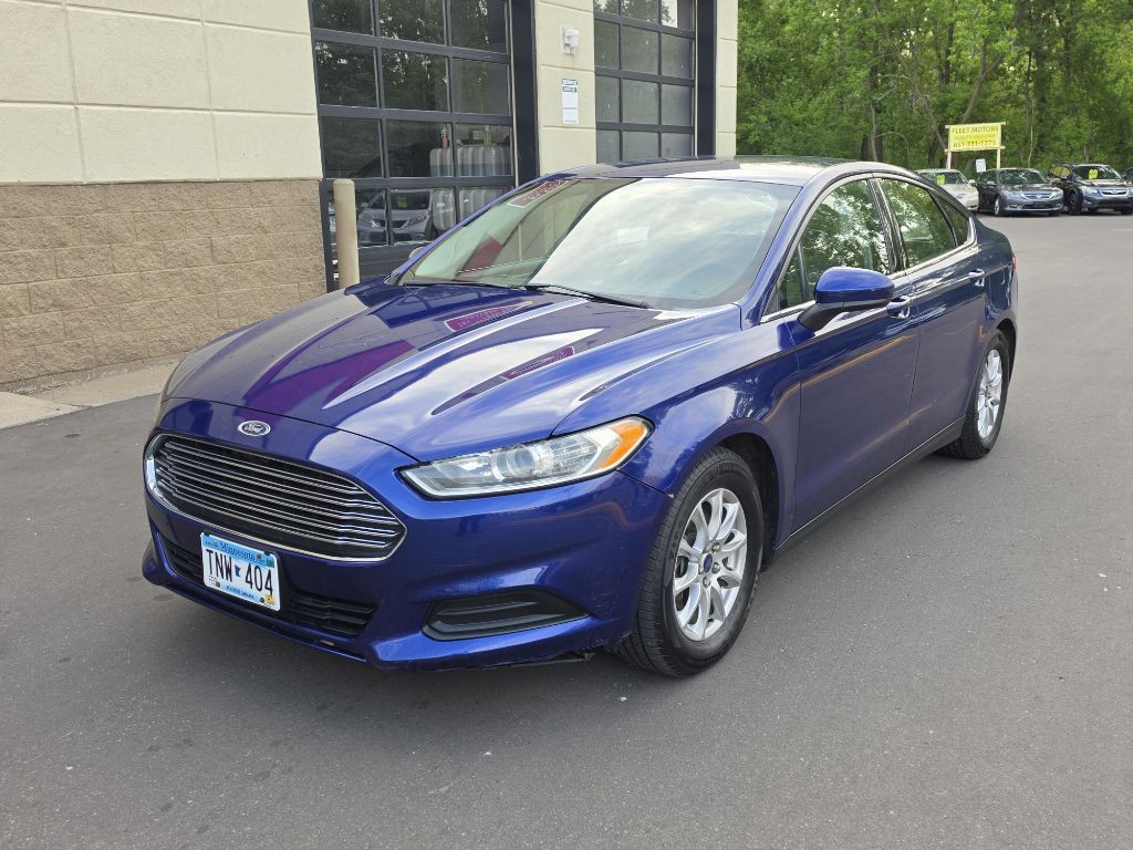 2015 Ford Fusion Image 1