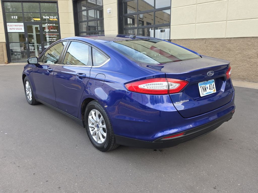 2015 Ford Fusion Image 6