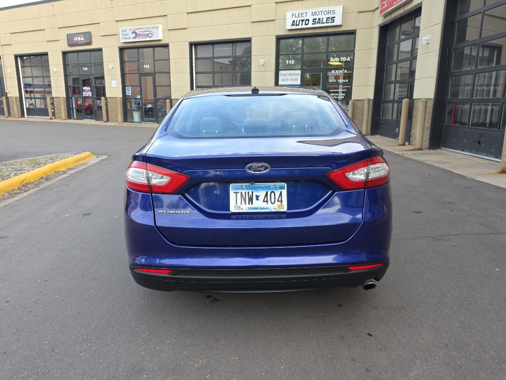 2015 Ford Fusion Image 8