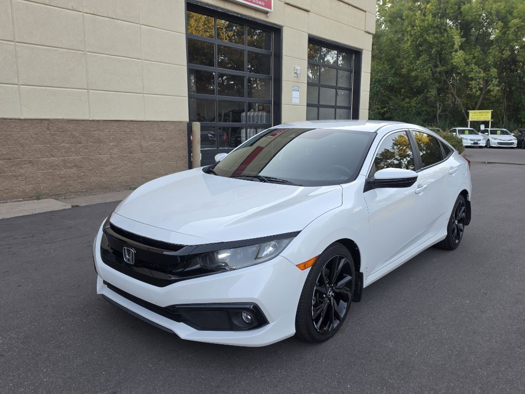 2019 Honda Civic Image 1