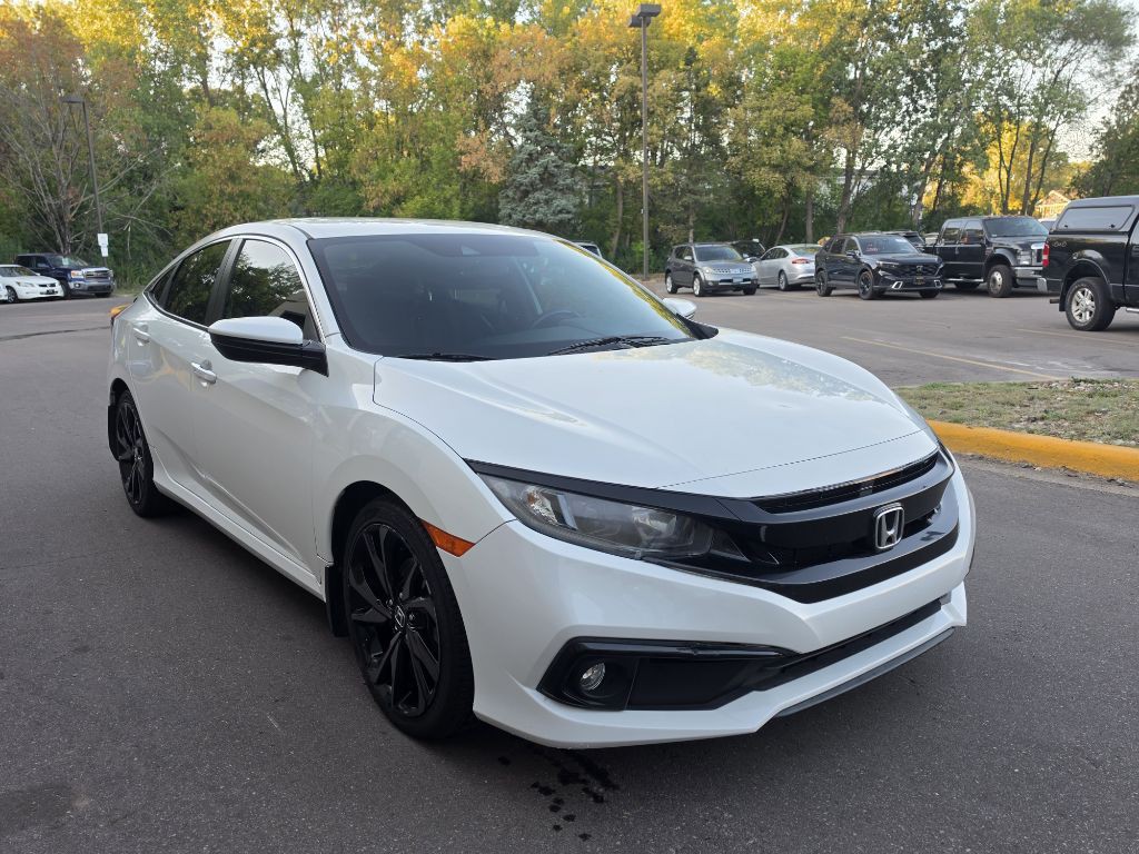 2019 Honda Civic Image 2