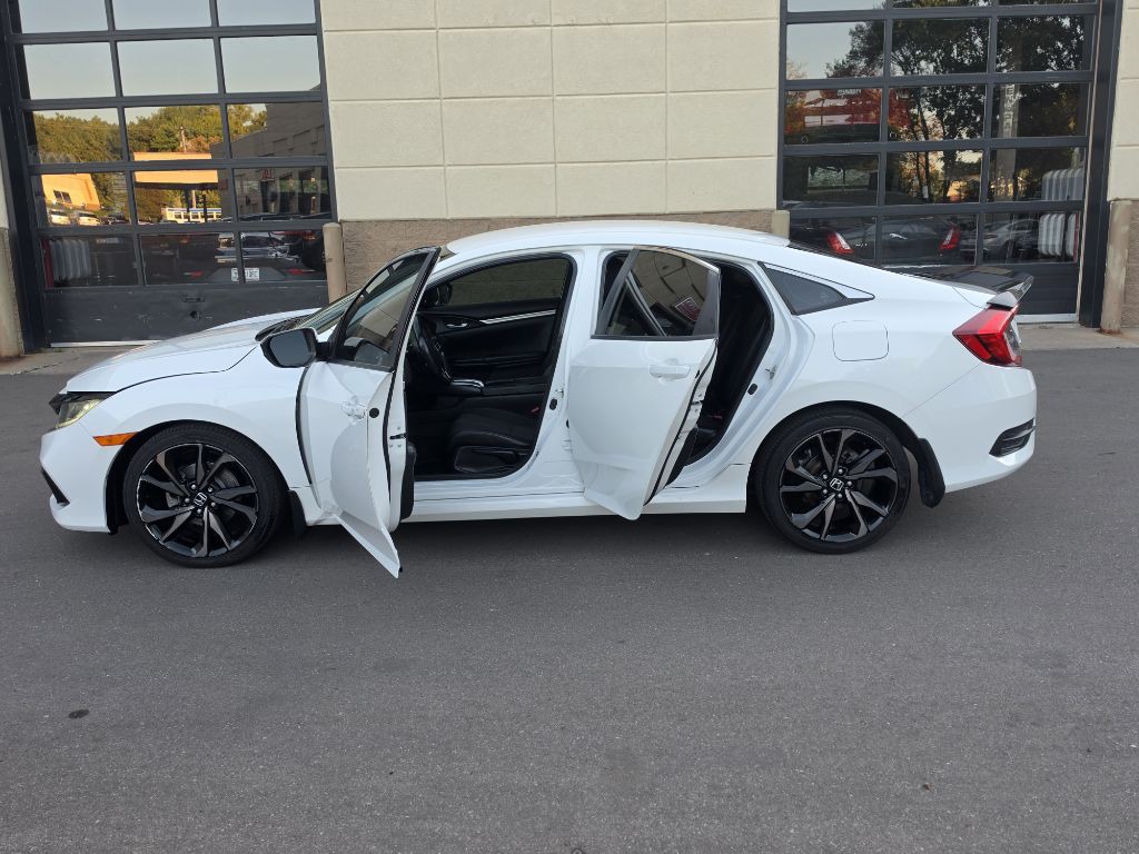 2019 Honda Civic Image 9