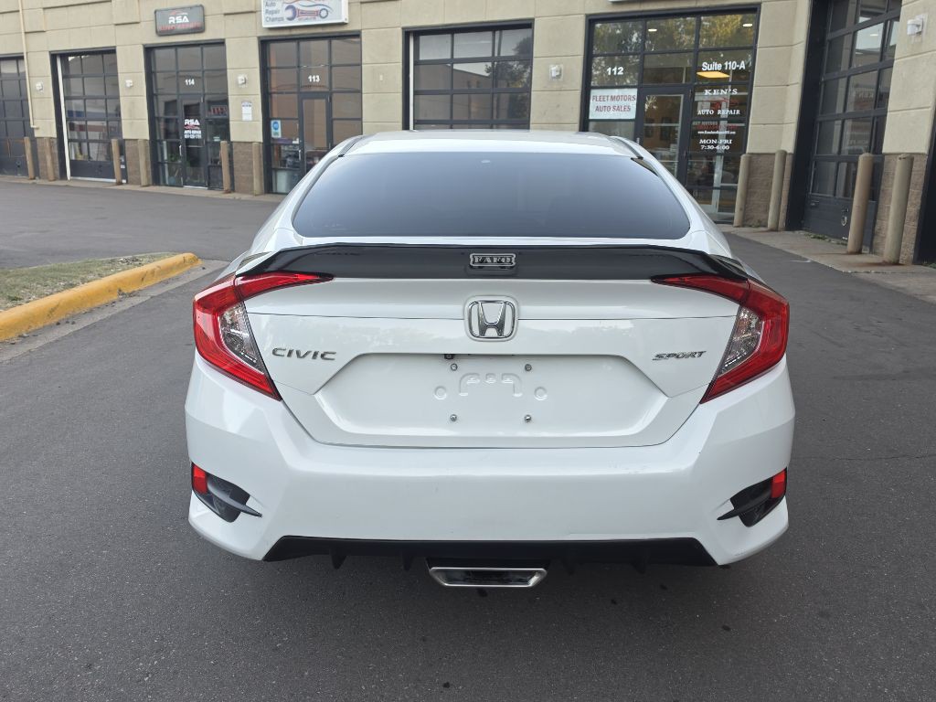 2019 Honda Civic Image 10