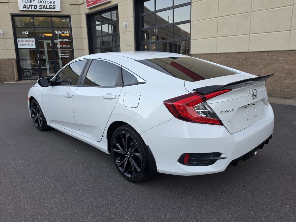 2019 Honda Civic Image 8