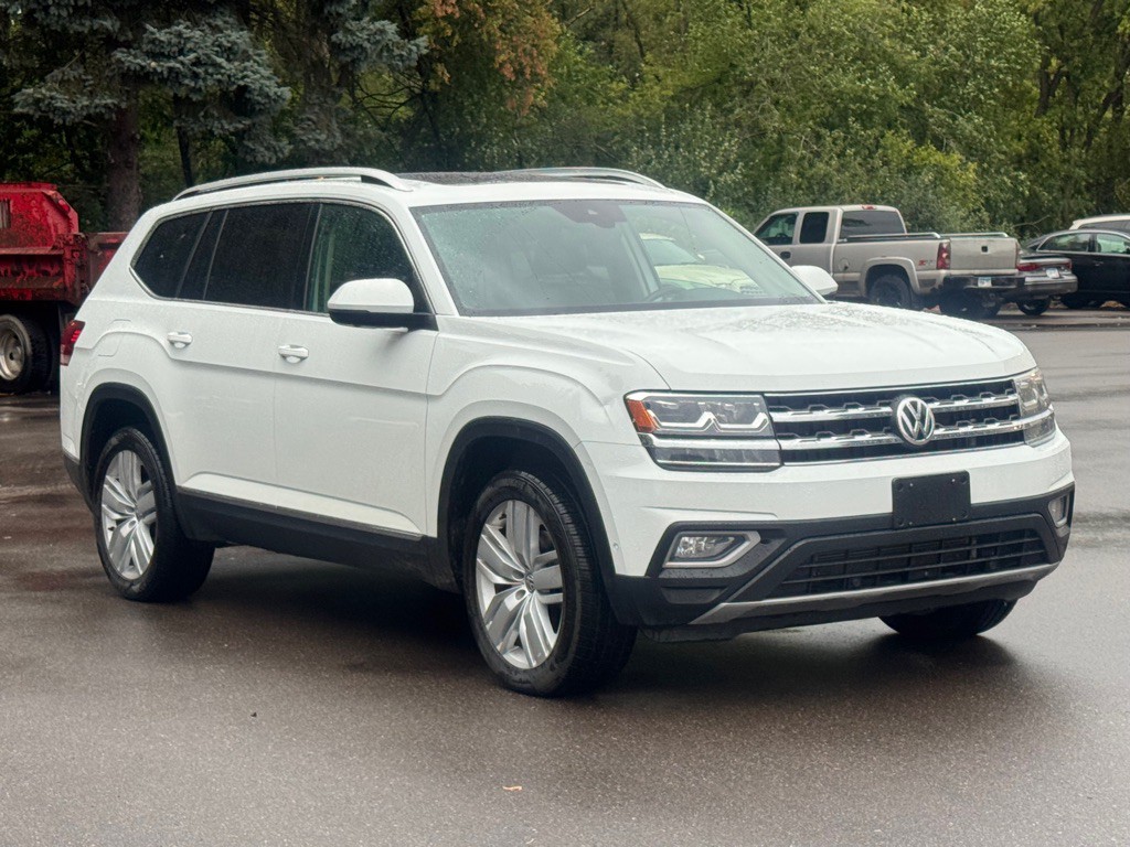 2018 Volkswagen Atlas Image 2