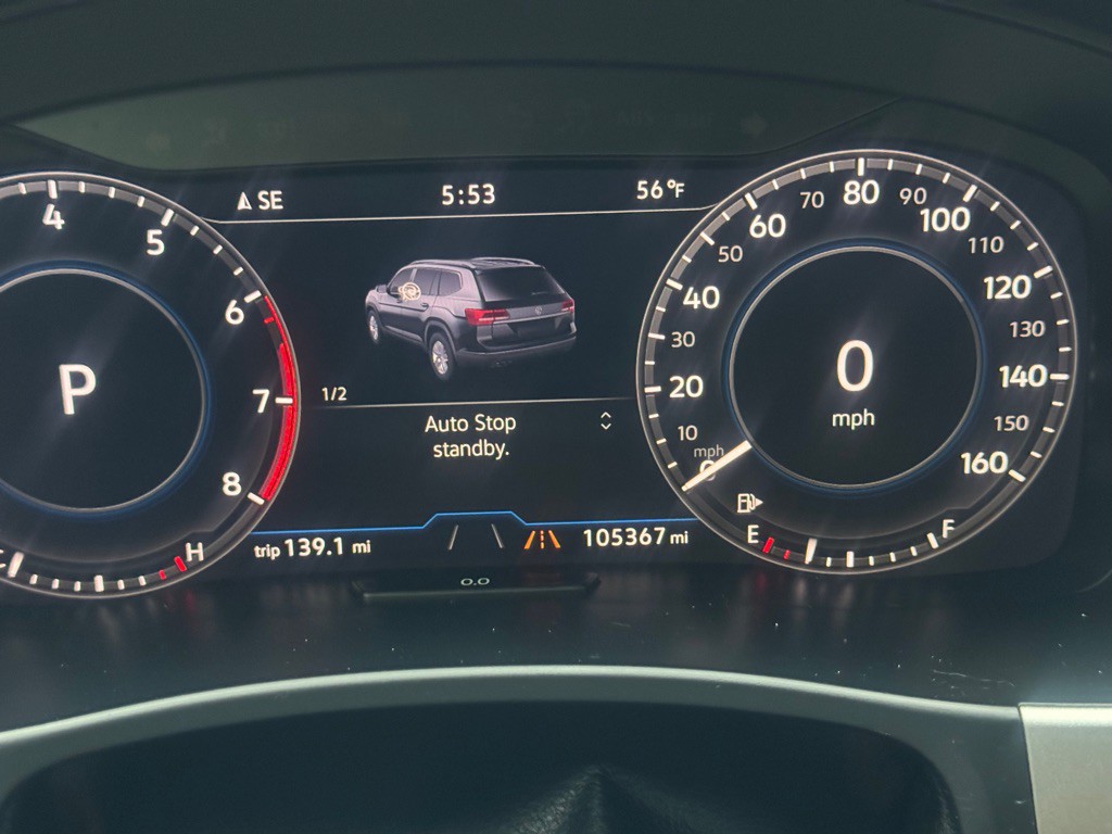 2018 Volkswagen Atlas Image 4