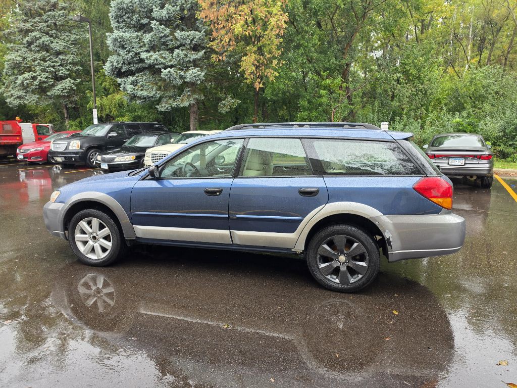 2007 Subaru Outback Image 5