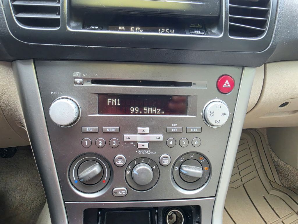 2007 Subaru Outback Image 18
