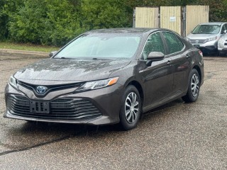 Image for 2018 Toyota Camry LE ID: 7677483