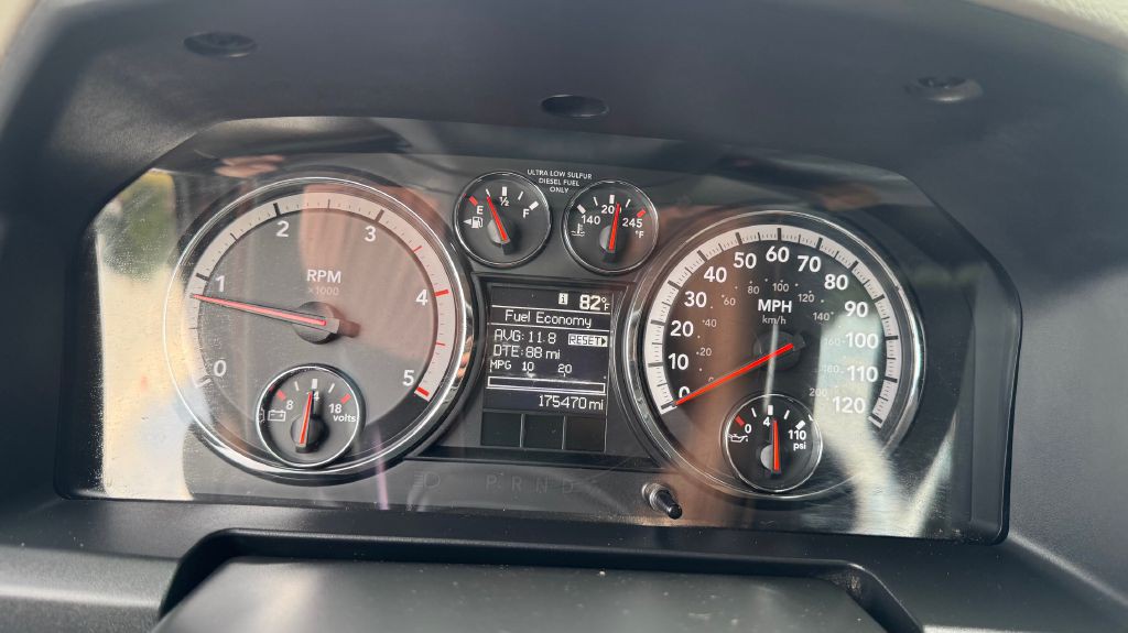 2012 Dodge Ram 3500 Image 11