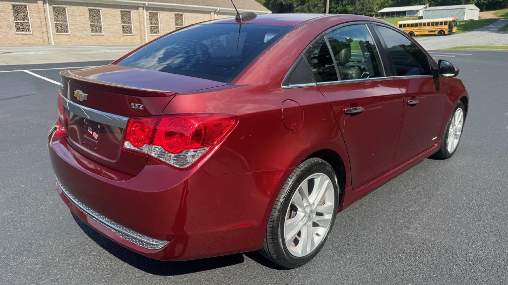 2015 Chevrolet Cruze Image 4