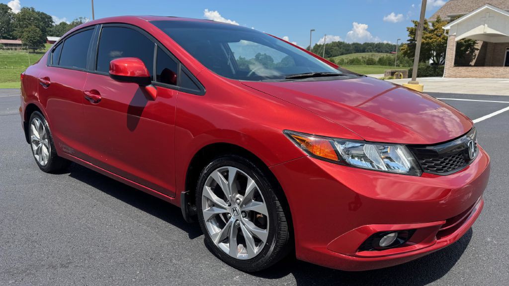 2012 Honda Civic Image 2