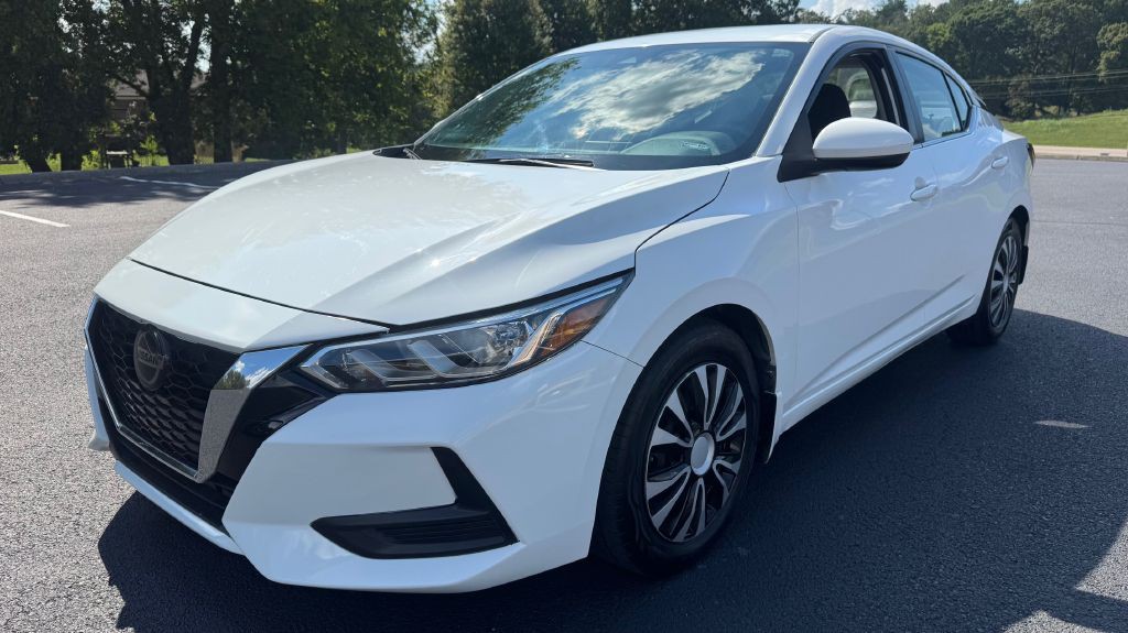 2021 Nissan Sentra Image 1