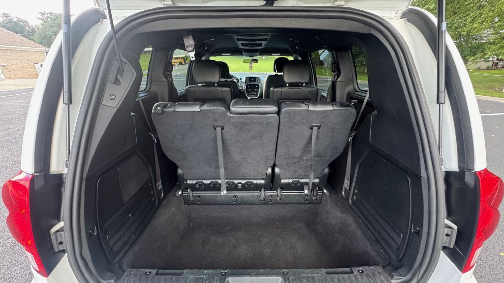 2017 Dodge Grand Caravan Image 8